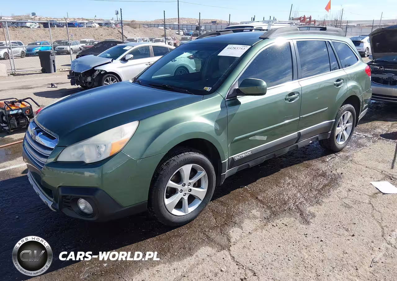 2013 Subaru Outback 2.5I Limited VIN:4S4BRCKC3D3278186 - 2