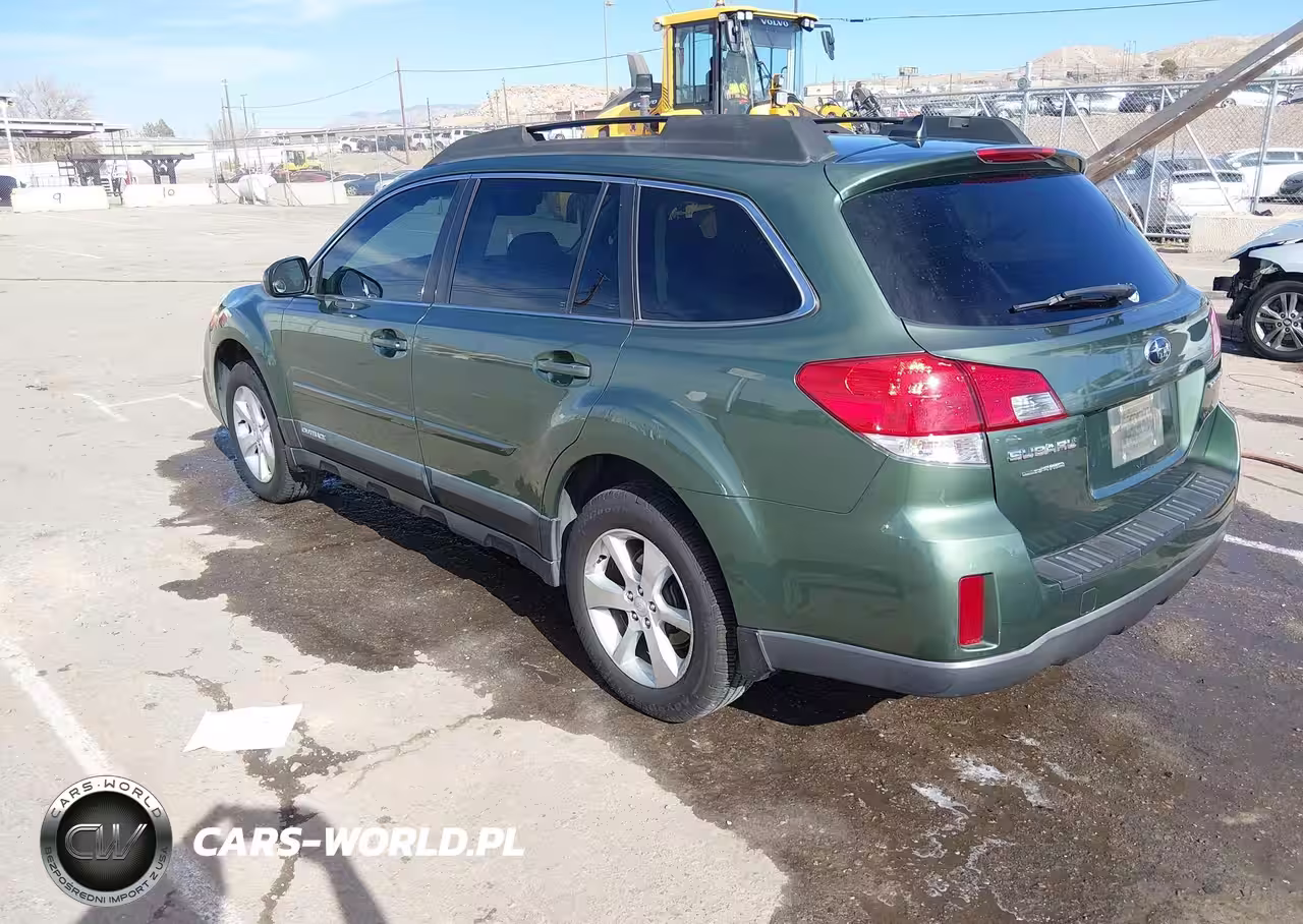 2013 Subaru Outback 2.5I Limited VIN:4S4BRCKC3D3278186 - 3