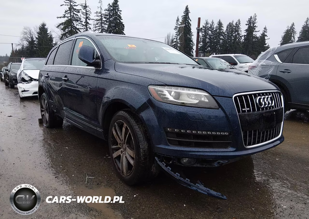 2014 Audi Q7 3.0T Premium – zdjęcie 1 z 12