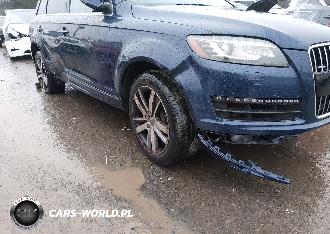 2014 Audi Q7 3.0T Premium VIN:WA1LGAFE4ED002099 - 12