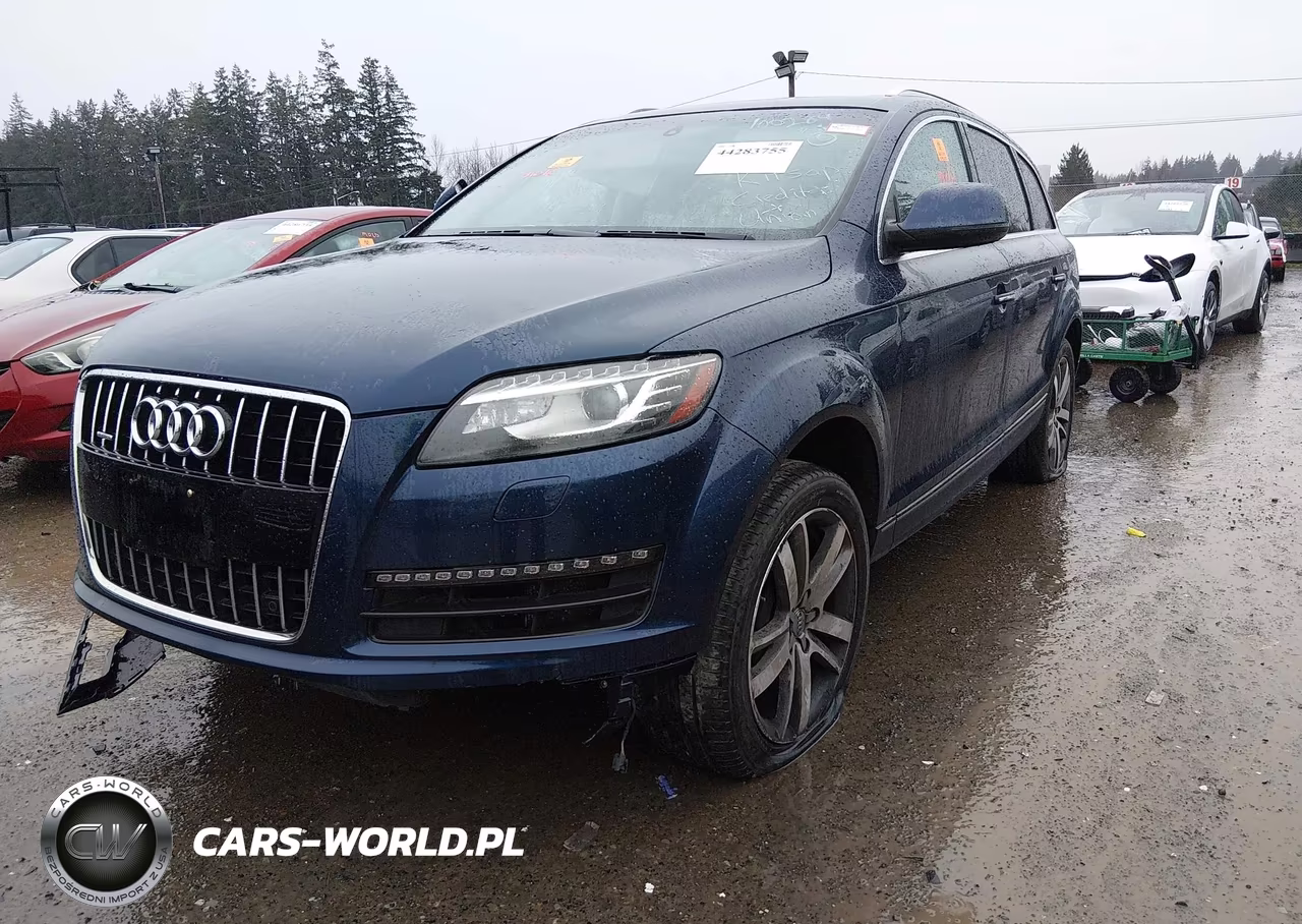 2014 Audi Q7 3.0T Premium VIN:WA1LGAFE4ED002099 - 2