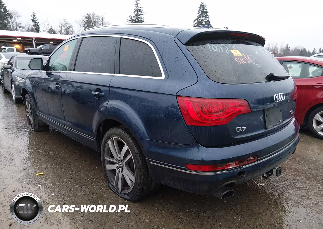 2014 Audi Q7 3.0T Premium VIN:WA1LGAFE4ED002099 - 3