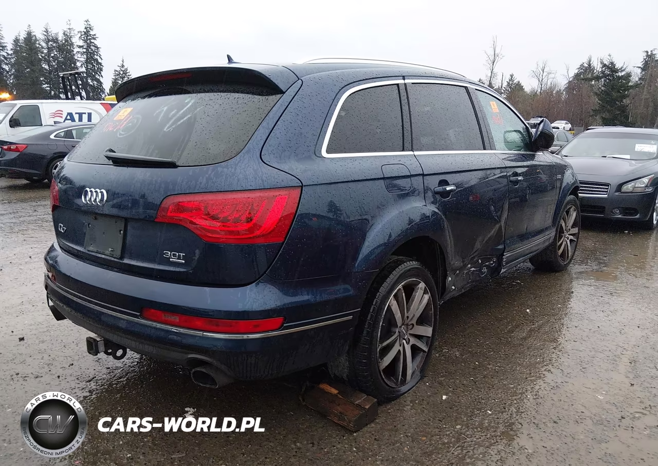 2014 Audi Q7 3.0T Premium VIN:WA1LGAFE4ED002099 - 4