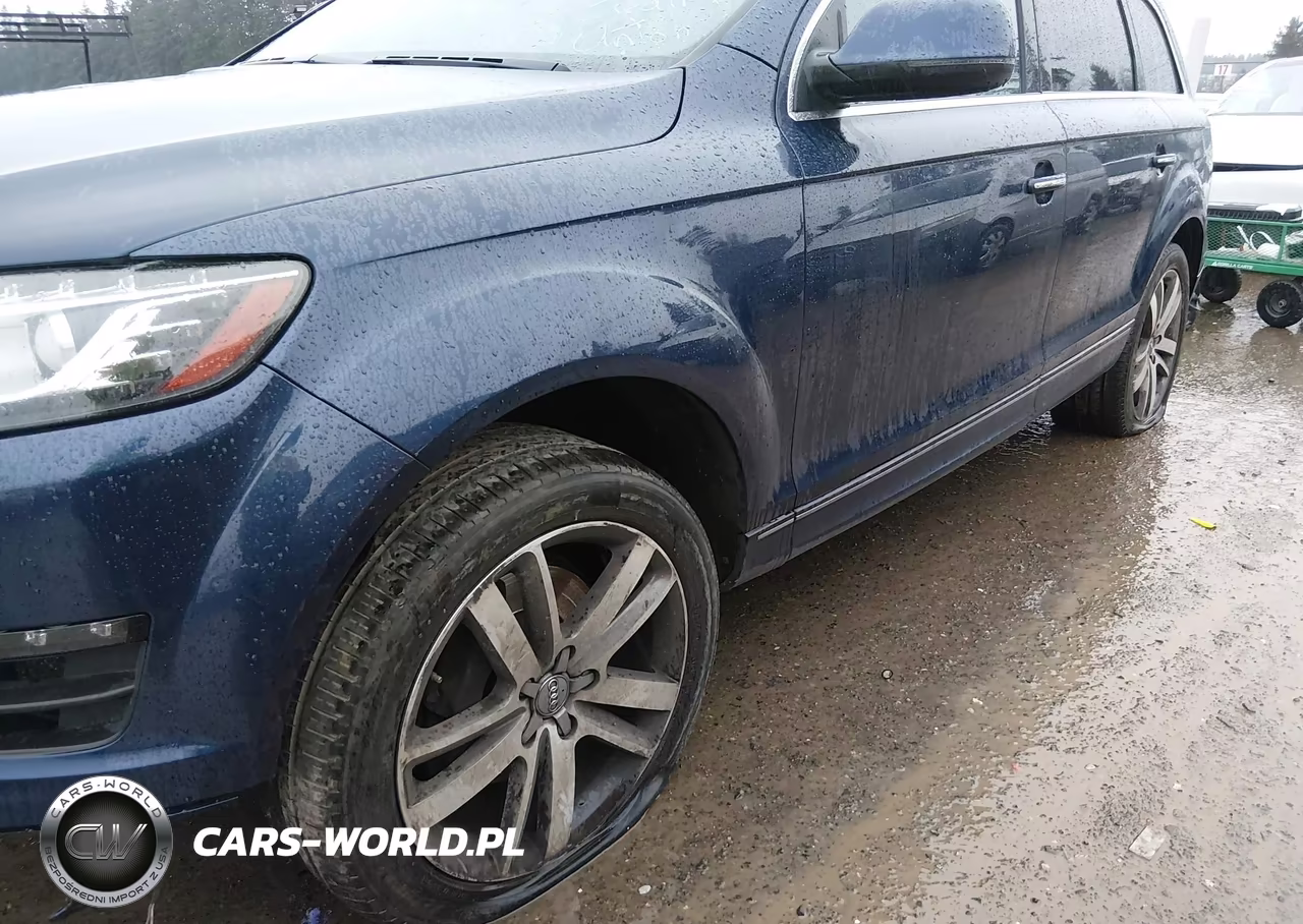 2014 Audi Q7 3.0T Premium VIN:WA1LGAFE4ED002099 - 6