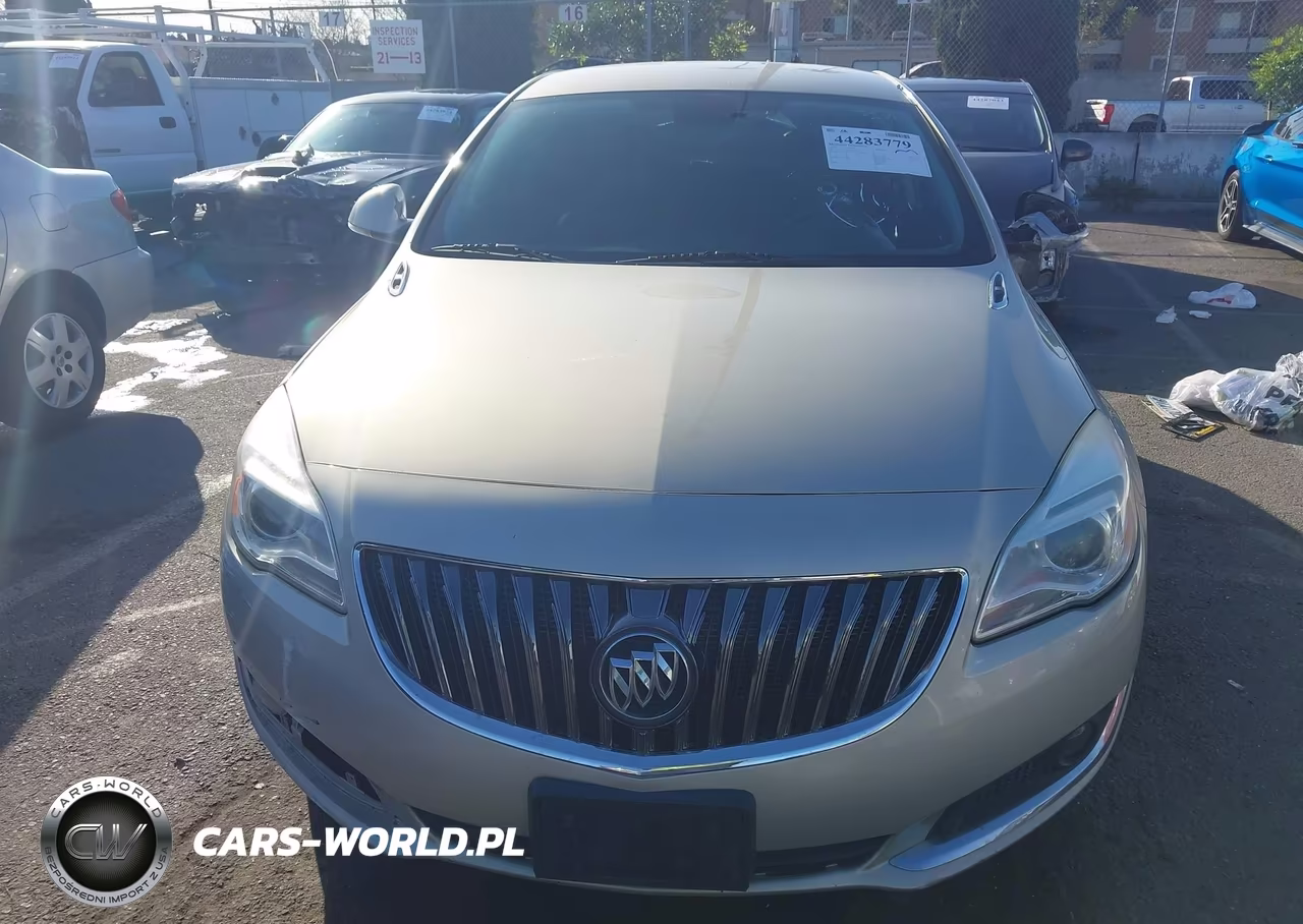 2016 Buick Regal Turbo Premium Ii VIN:2G4GS5GXXG9118870 - 11