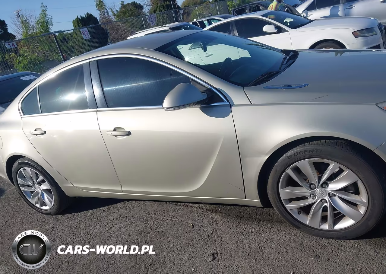 2016 Buick Regal Turbo Premium Ii VIN:2G4GS5GXXG9118870 - 12