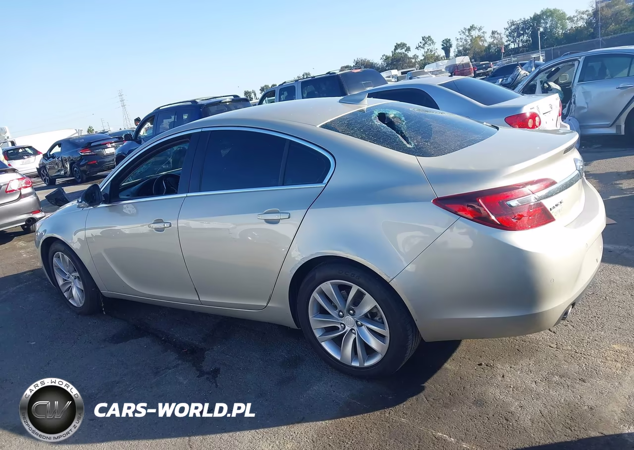2016 Buick Regal Turbo Premium Ii VIN:2G4GS5GXXG9118870 - 13