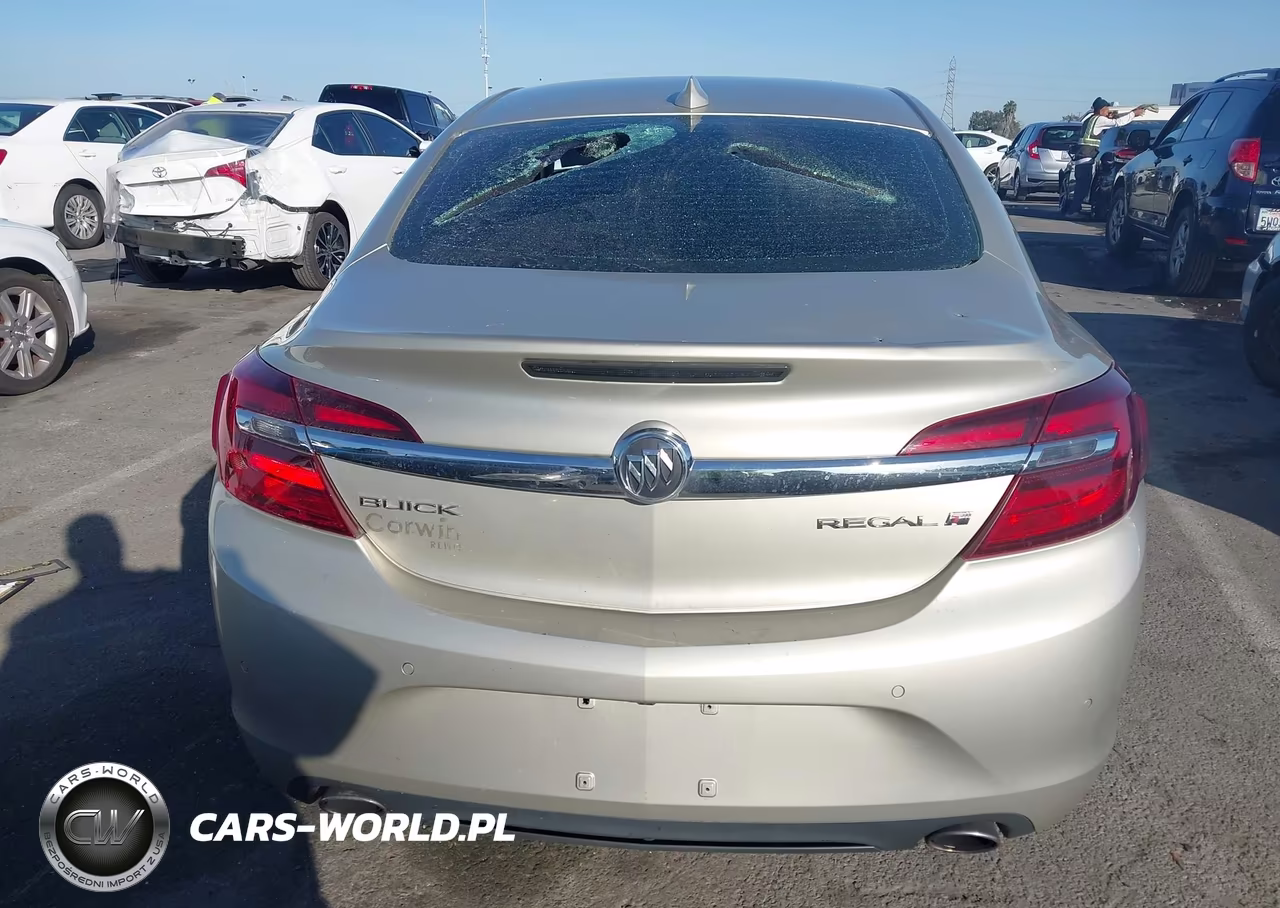 2016 Buick Regal Turbo Premium Ii VIN:2G4GS5GXXG9118870 - 15