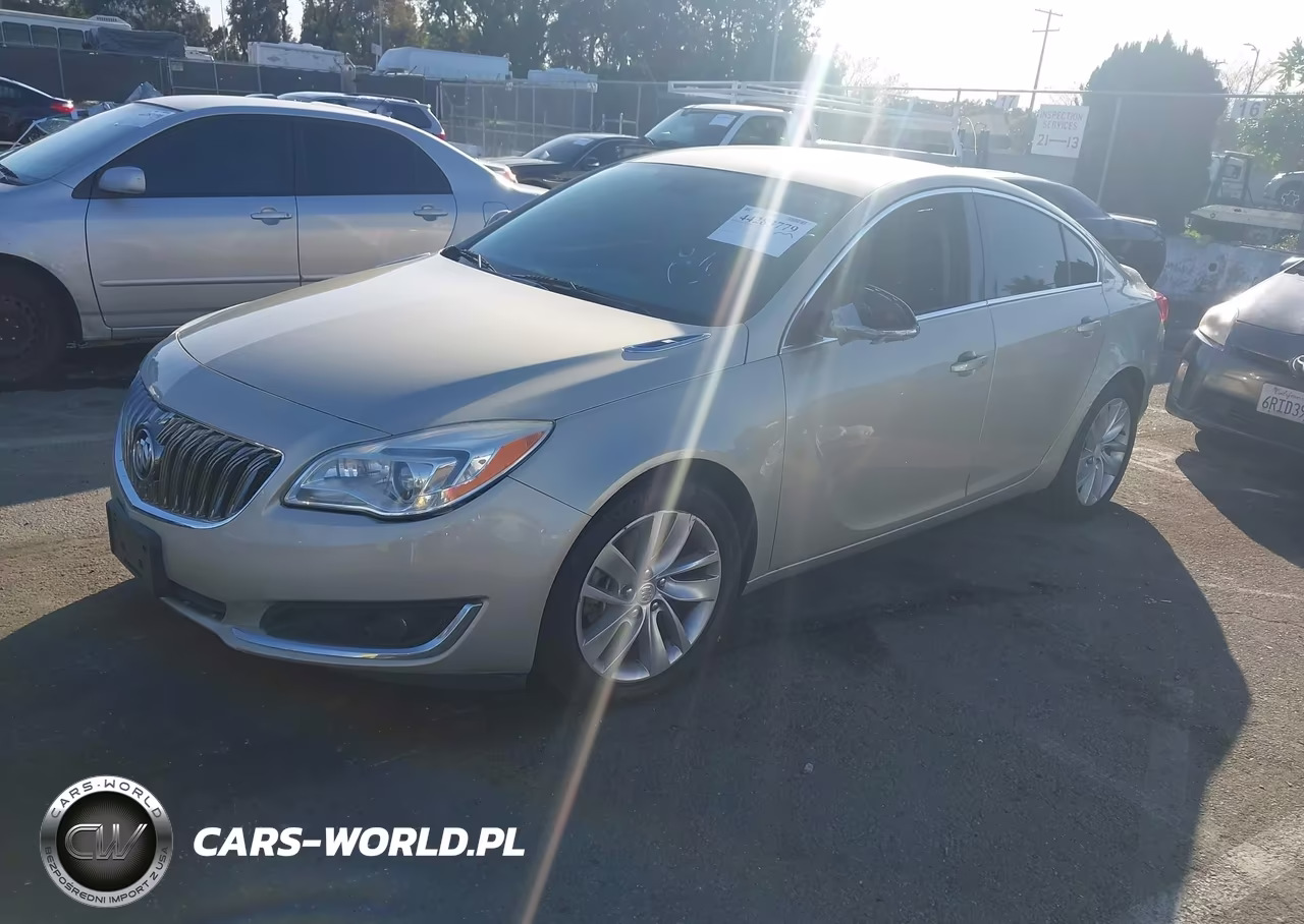 2016 Buick Regal Turbo Premium Ii VIN:2G4GS5GXXG9118870 - 2