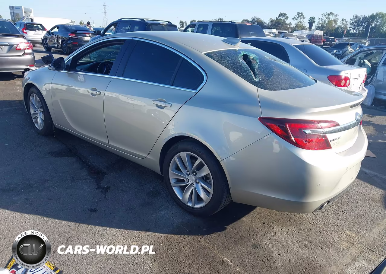 2016 Buick Regal Turbo Premium Ii VIN:2G4GS5GXXG9118870 - 3