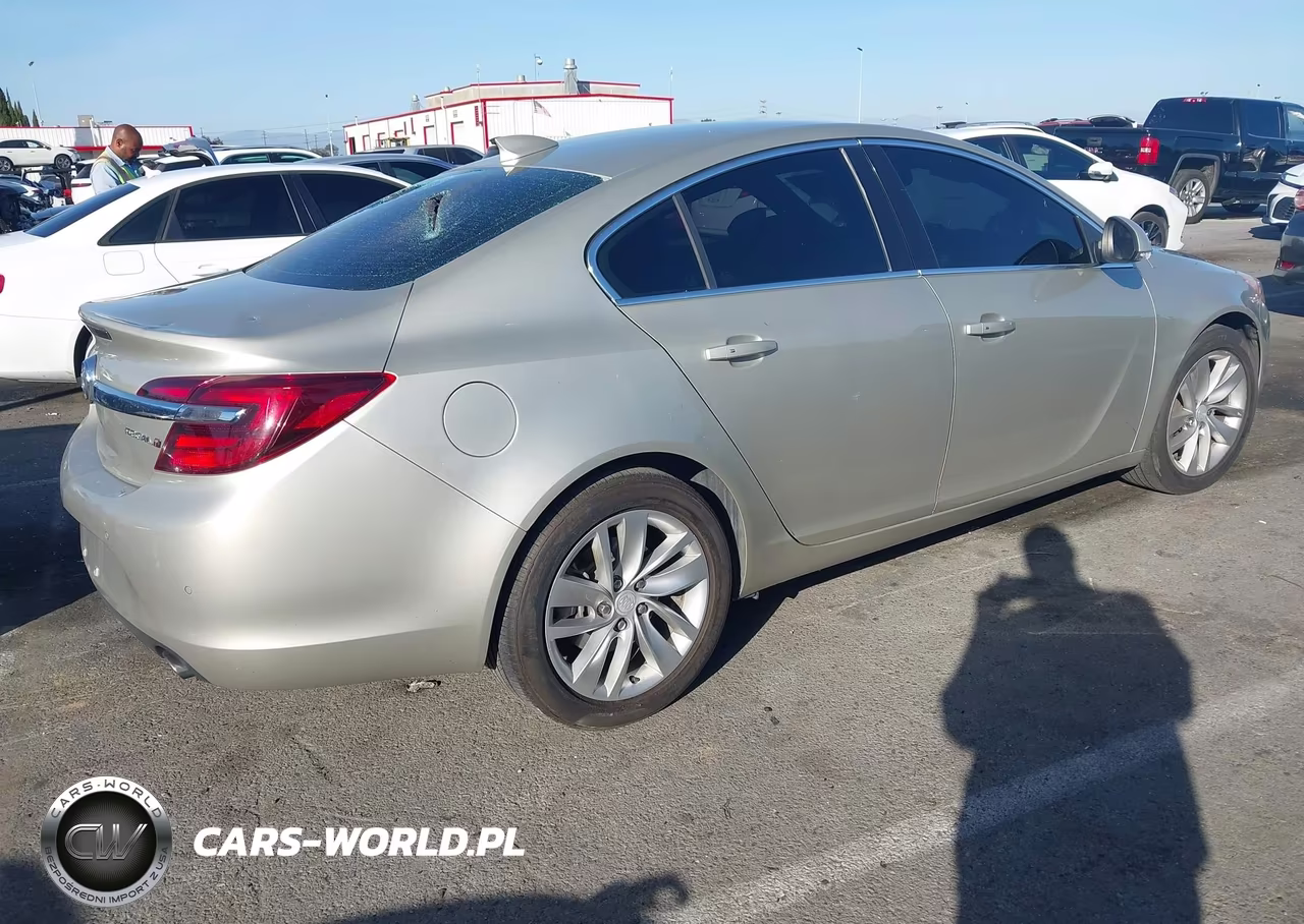 2016 Buick Regal Turbo Premium Ii VIN:2G4GS5GXXG9118870 - 4