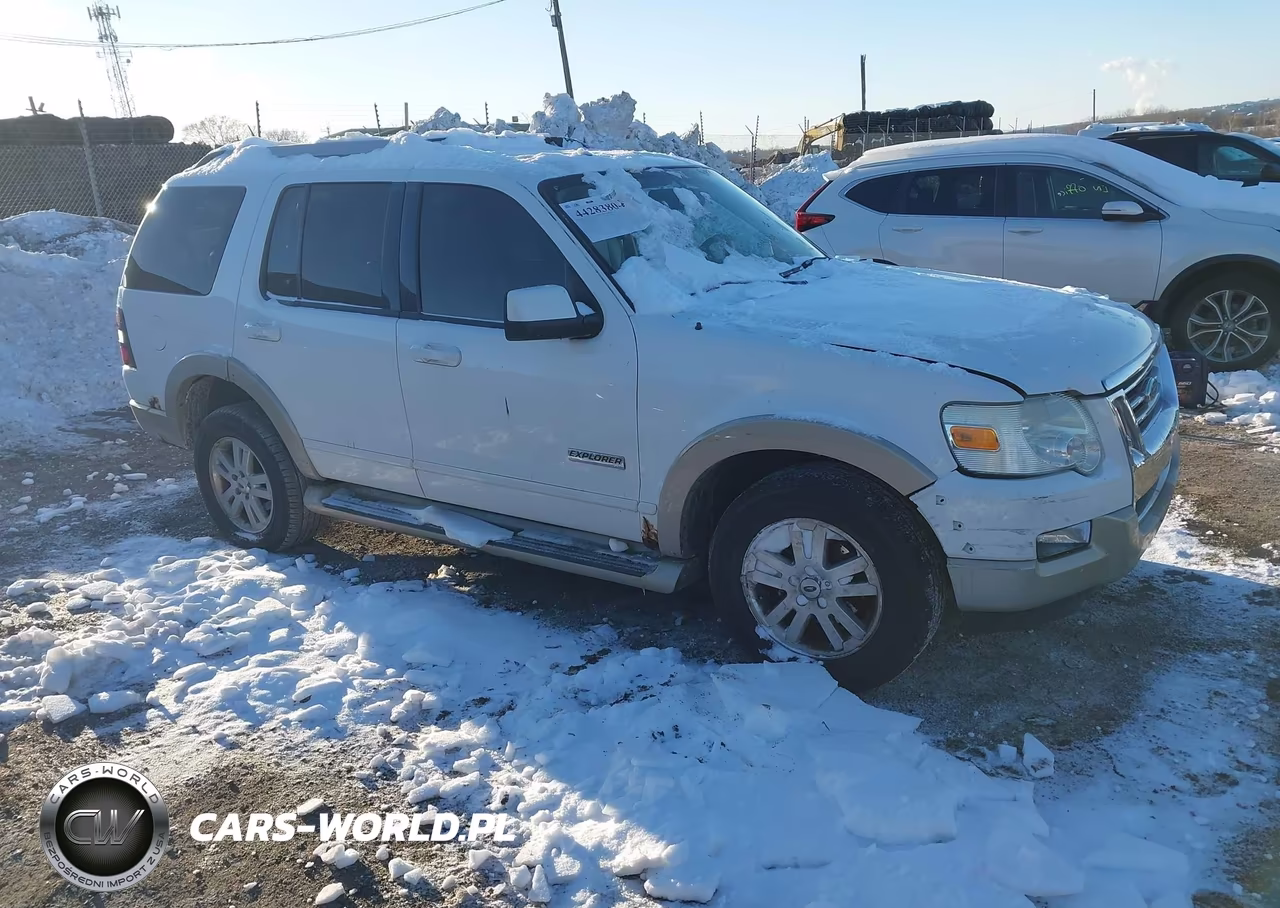 2007 Ford Explorer Eddie Bauer