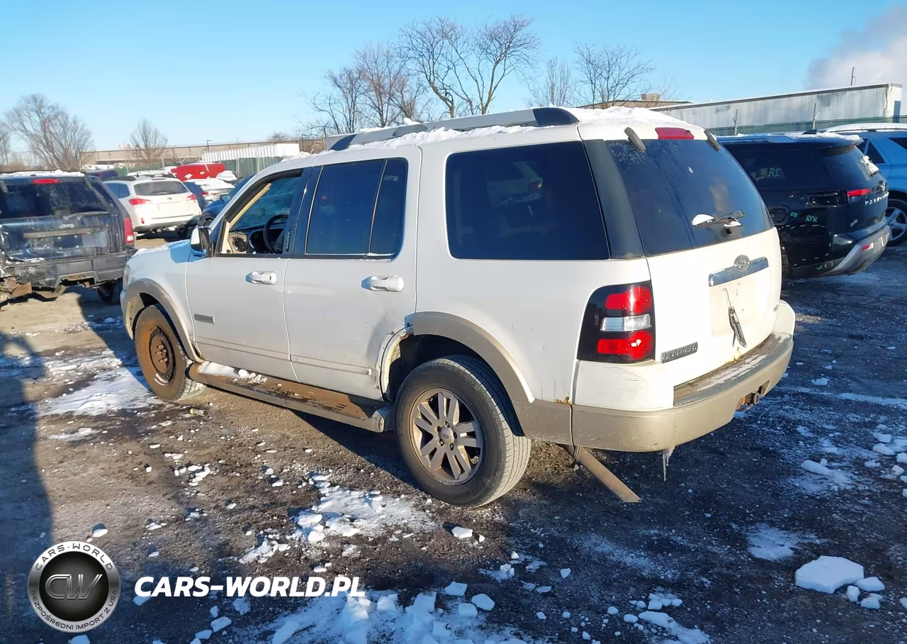 2007 Ford Explorer Eddie Bauer VIN:1FMEU74E67UB42960 - 3