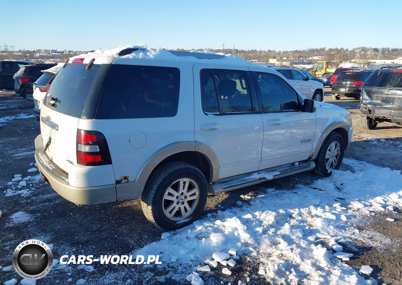 2007 Ford Explorer Eddie Bauer VIN:1FMEU74E67UB42960 - 4