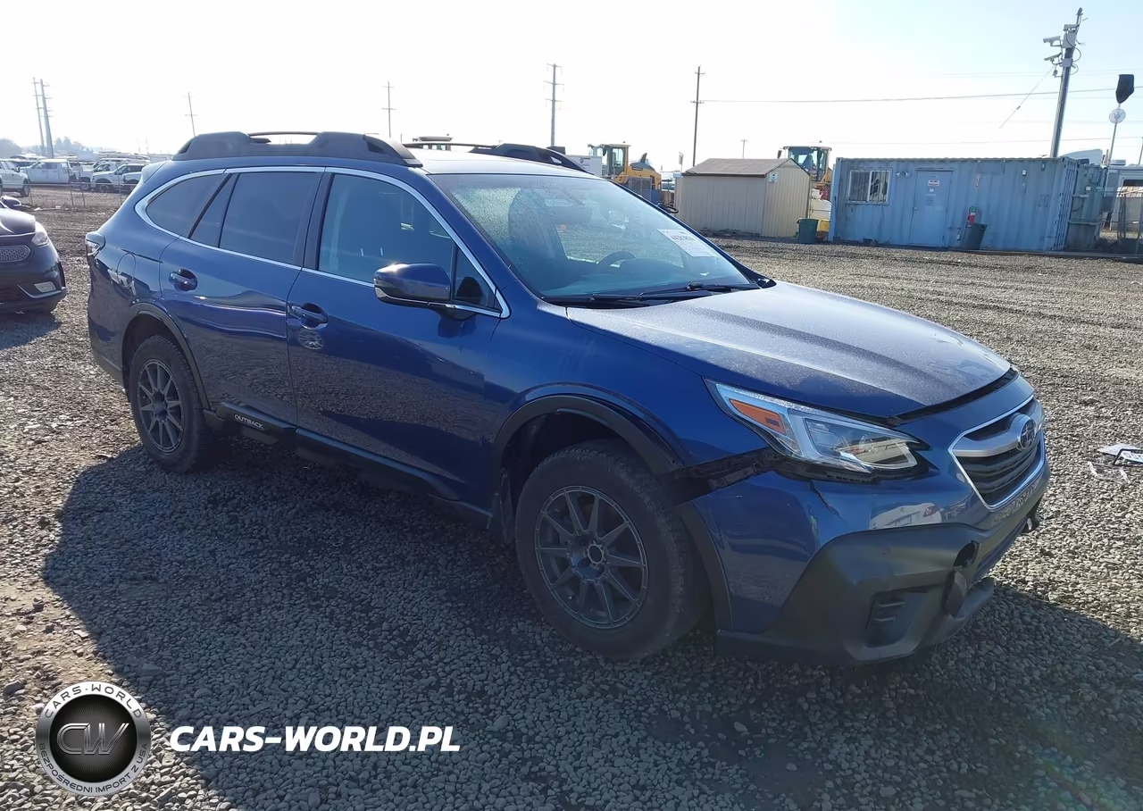 2020 Subaru Outback Limited Xt