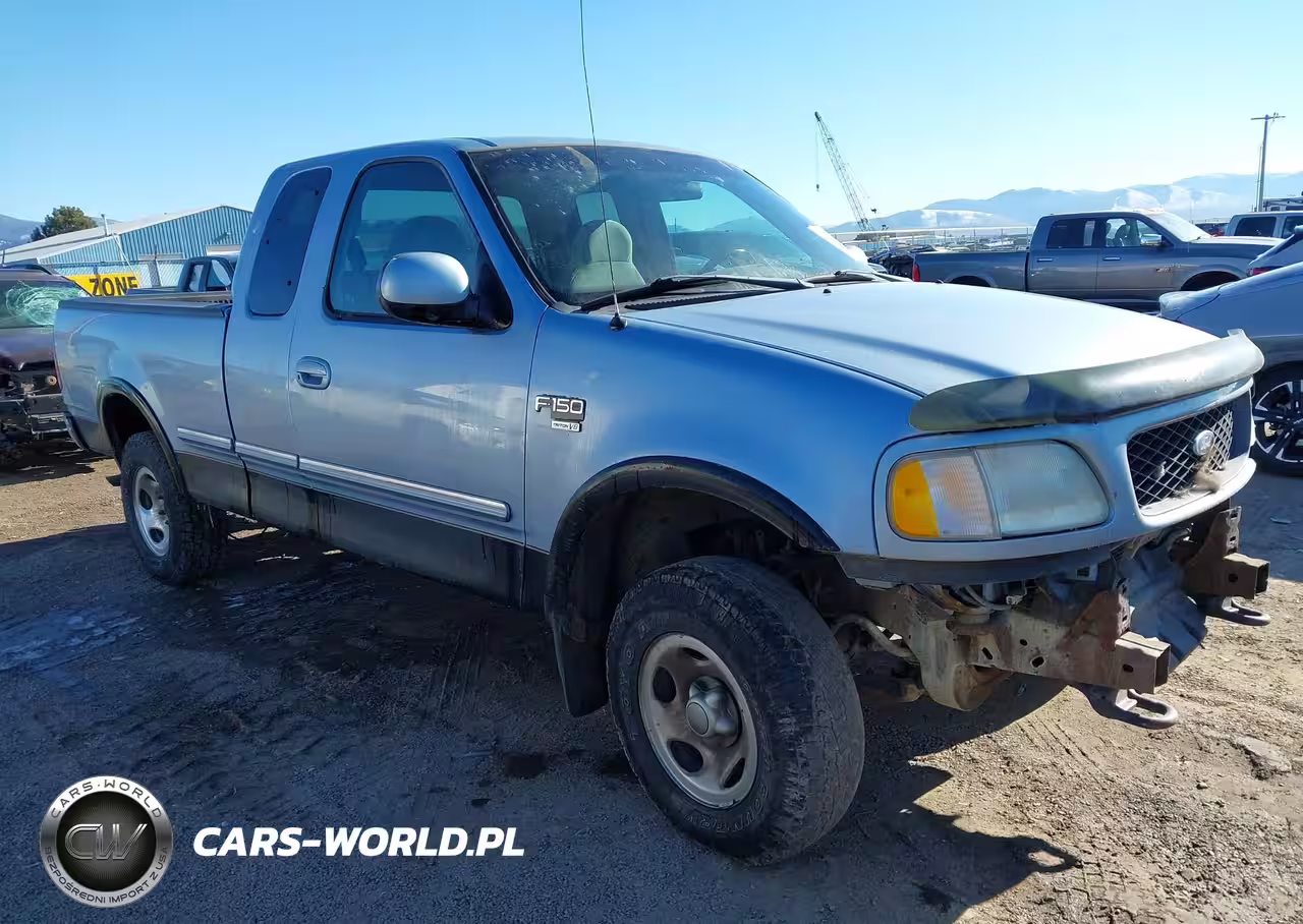 1998 Ford F-150 Lariat-Standard-Xl-Xlt
