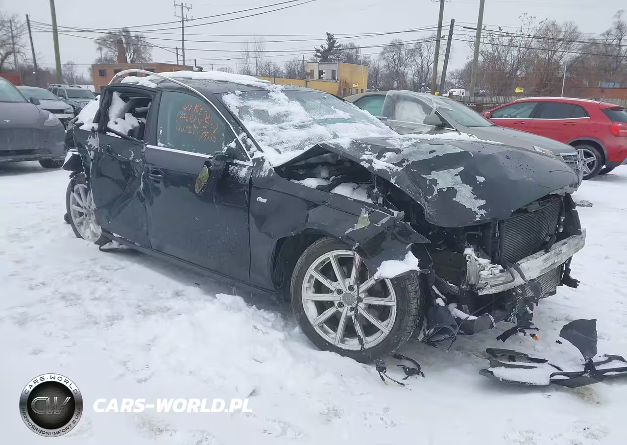 2015 Audi A4 2.0T Premium