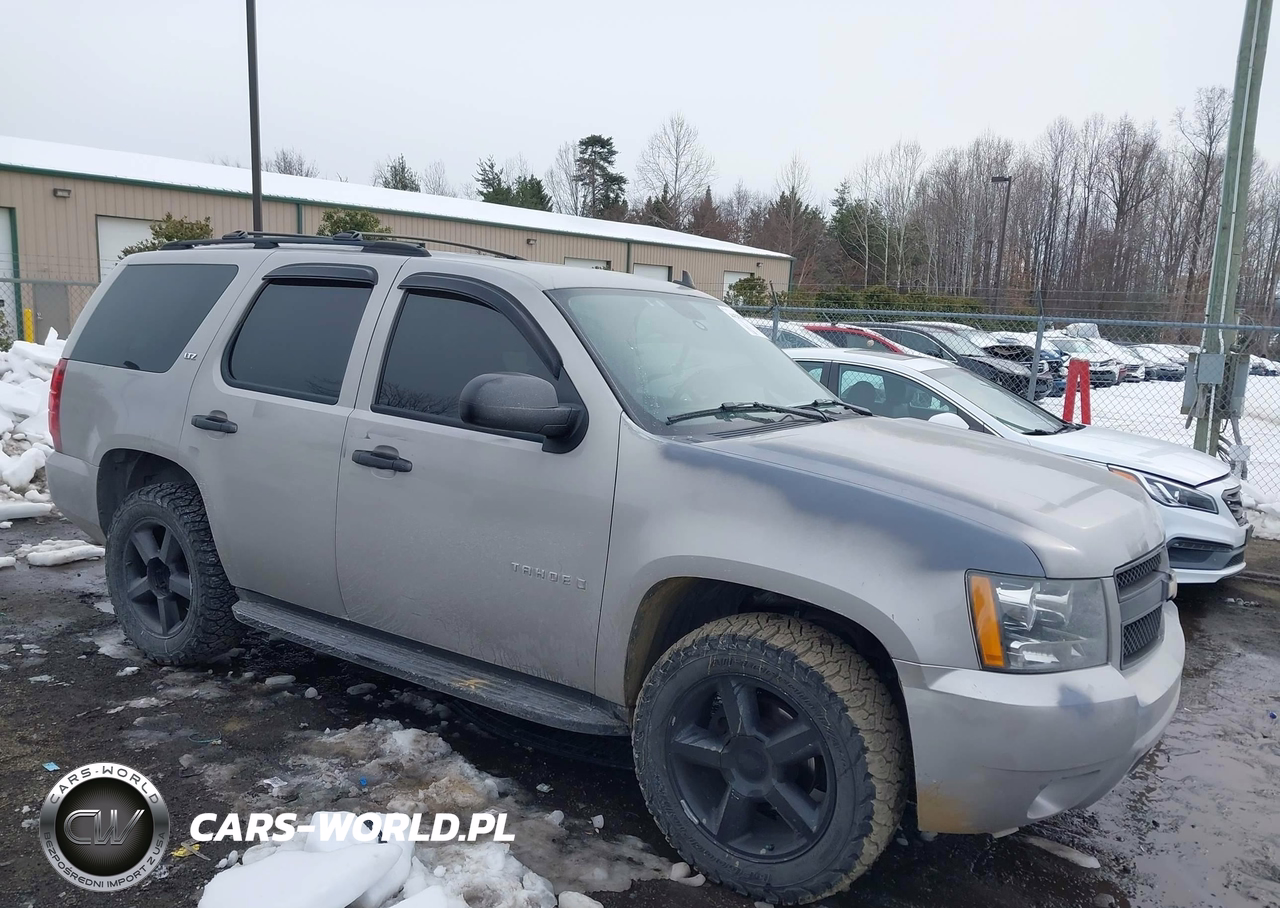 2007 Chevrolet Tahoe Ltz