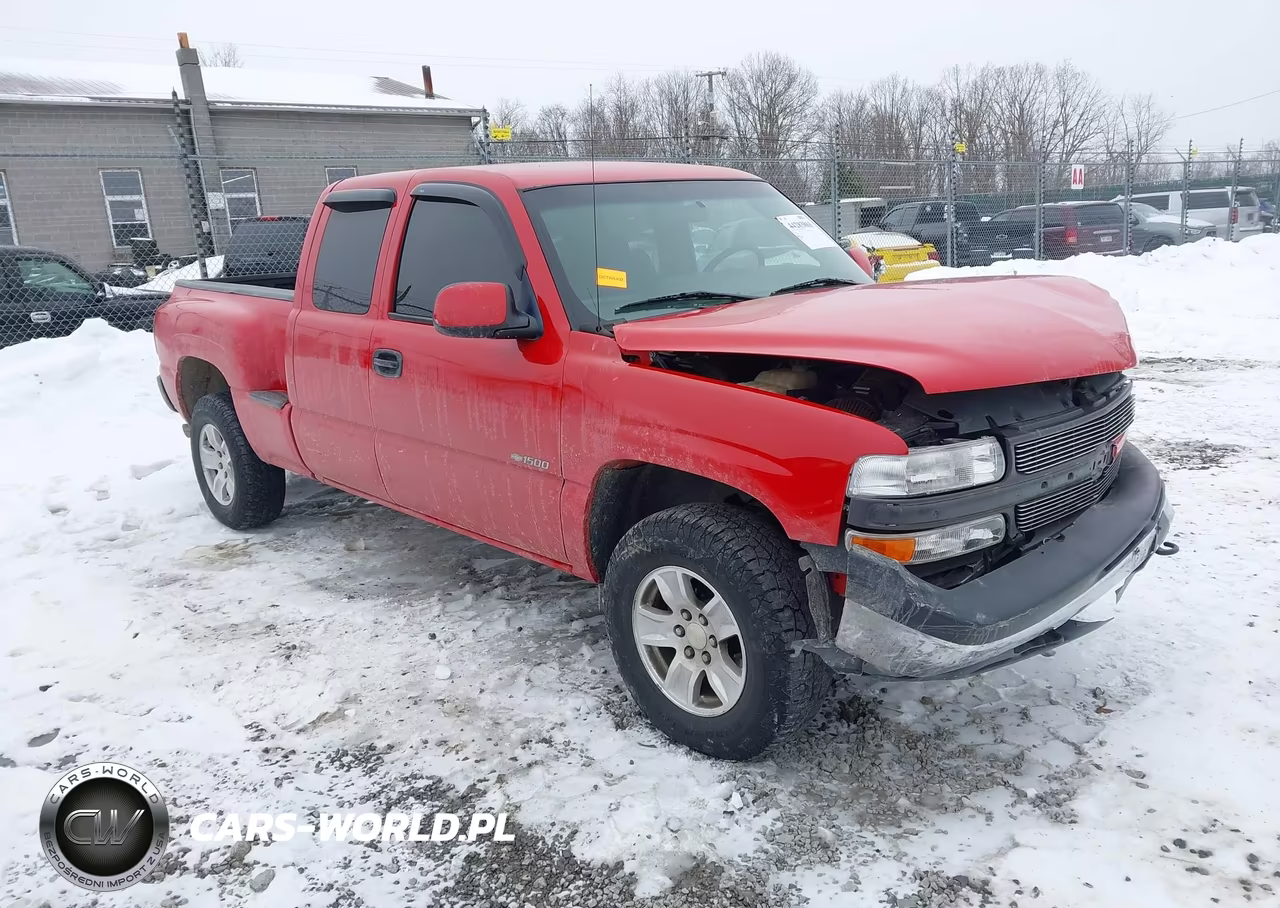 2001 Chevrolet Silverado 1500 Ls
