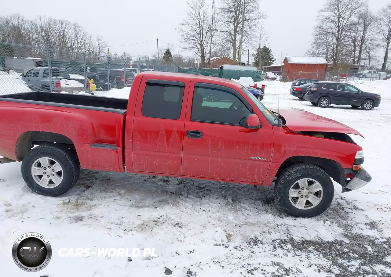 2001 Chevrolet Silverado 1500 Ls VIN:2GCEK19V811220934 - 13