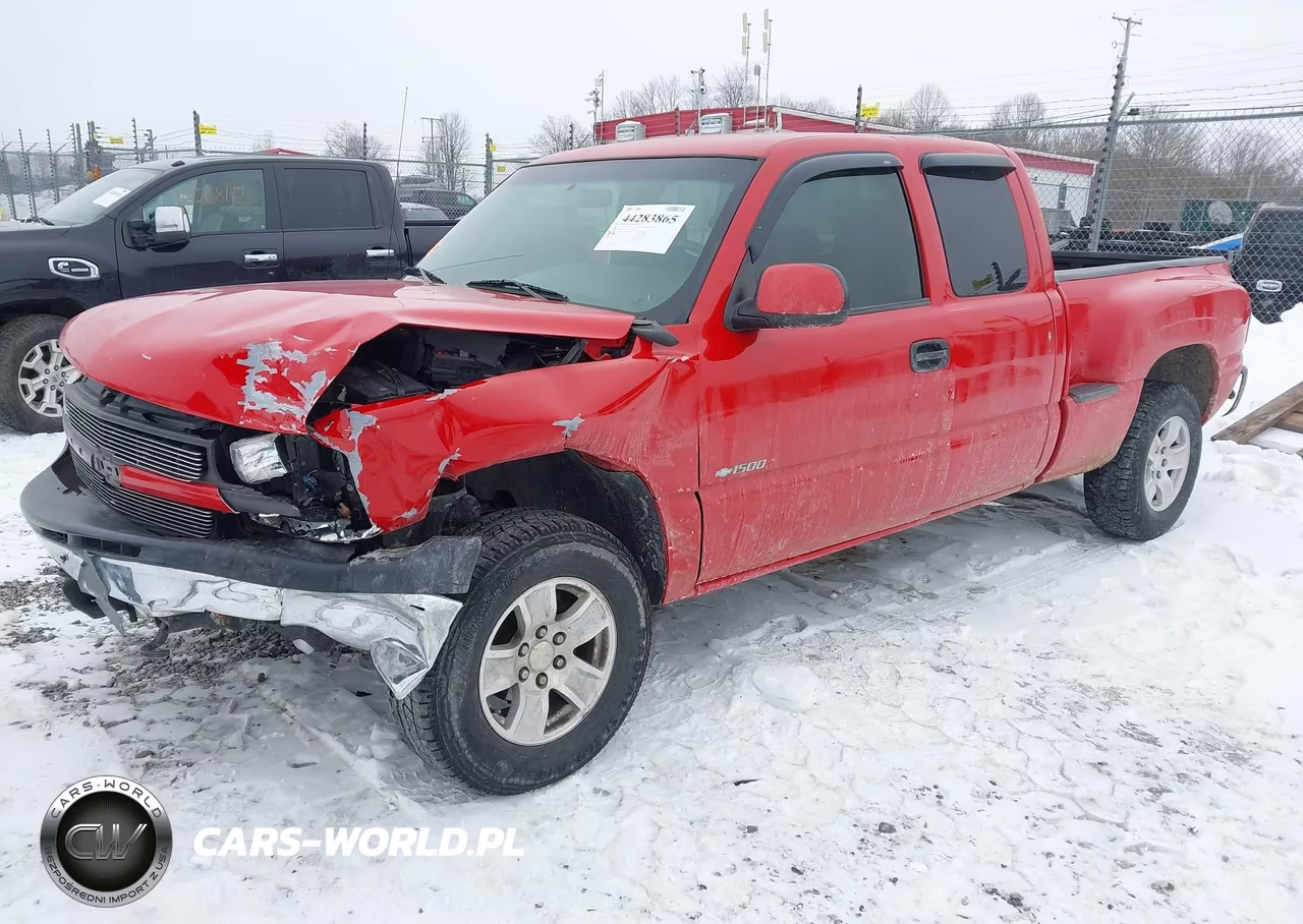 2001 Chevrolet Silverado 1500 Ls VIN:2GCEK19V811220934 - 2