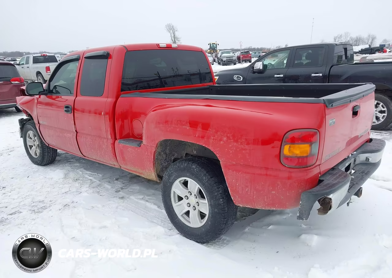 2001 Chevrolet Silverado 1500 Ls VIN:2GCEK19V811220934 - 3