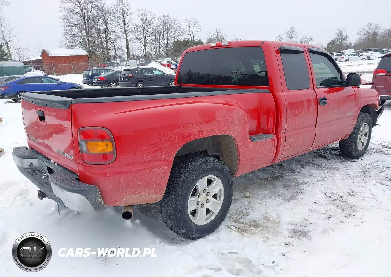 2001 Chevrolet Silverado 1500 Ls VIN:2GCEK19V811220934 - 4