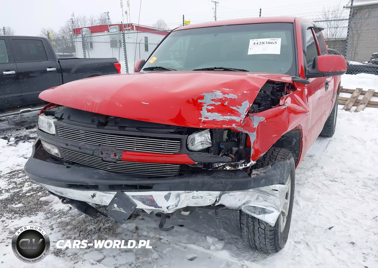 2001 Chevrolet Silverado 1500 Ls VIN:2GCEK19V811220934 - 6
