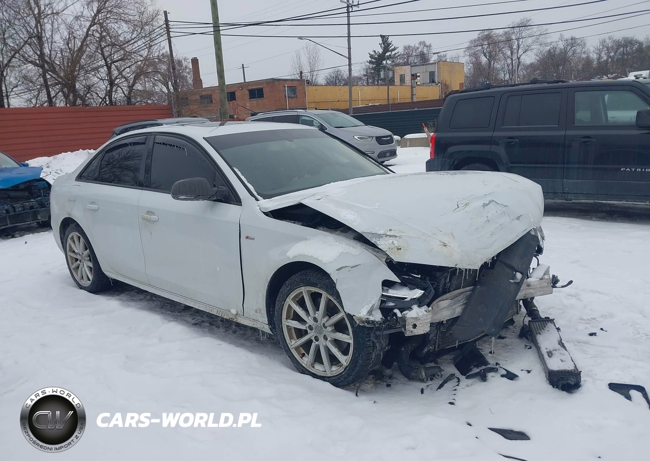 2016 Audi A4 2.0T Premium