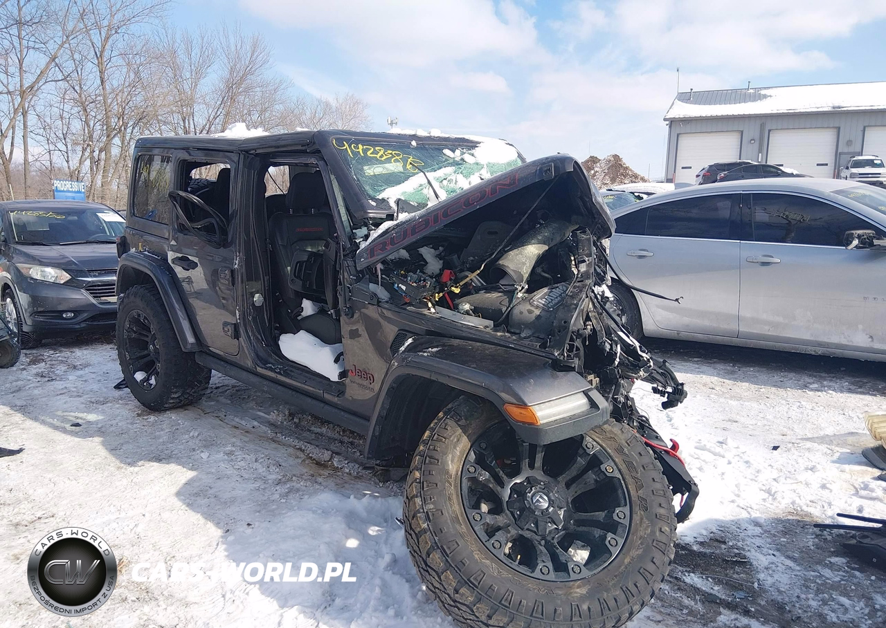 2018 Jeep Wrangler Unlimited Rubicon 4X4