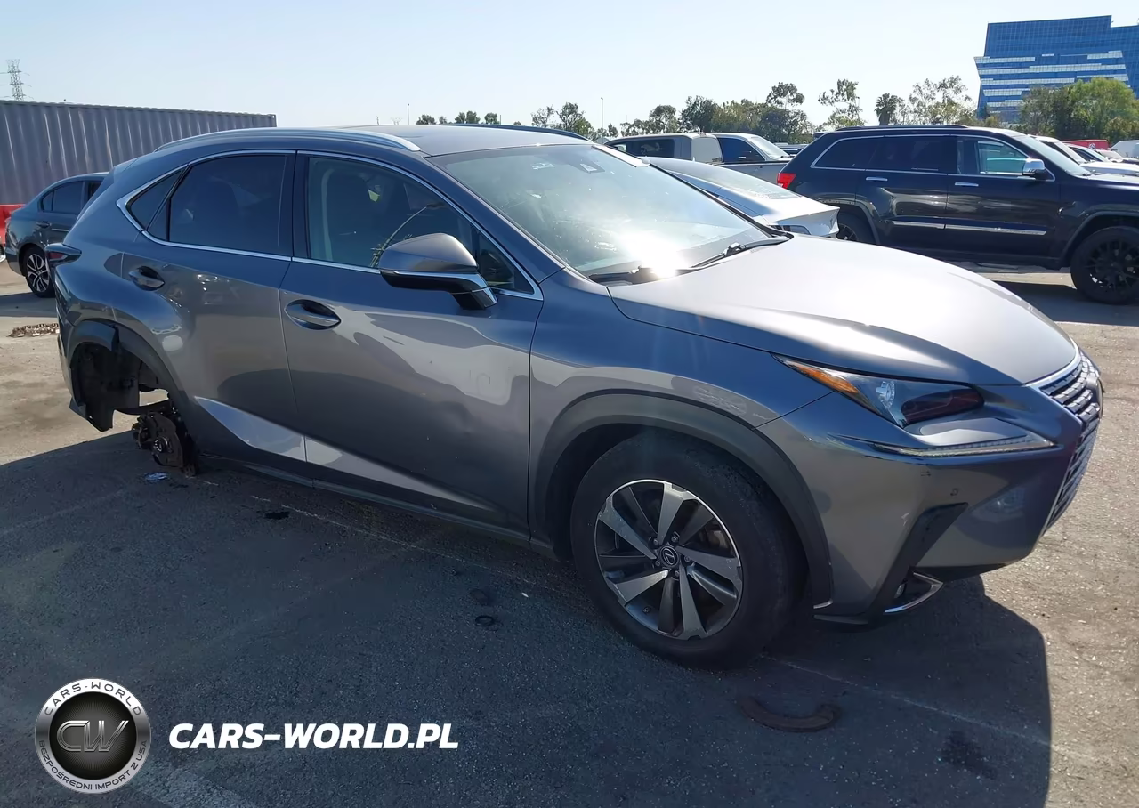 2020 Lexus Nx 300