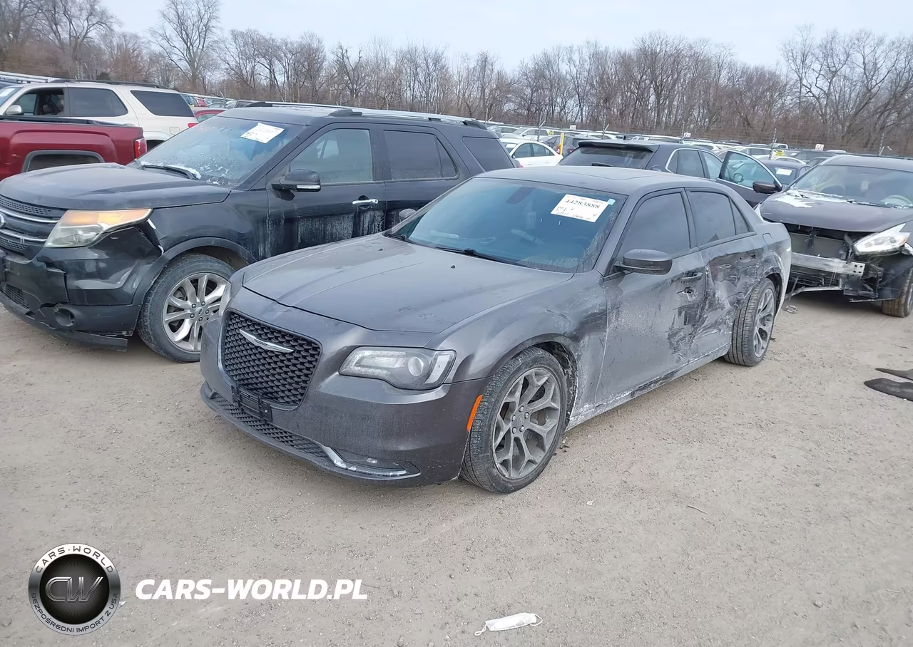 2015 Chrysler 300 300S VIN:2C3CCABG7FH853783 - 2