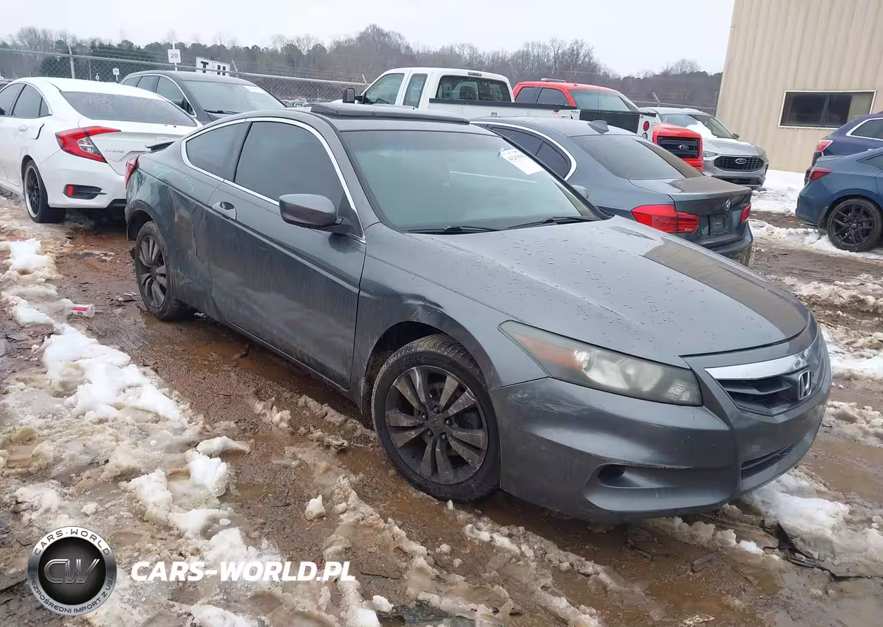 2012 Honda Accord 2.4 Ex-L