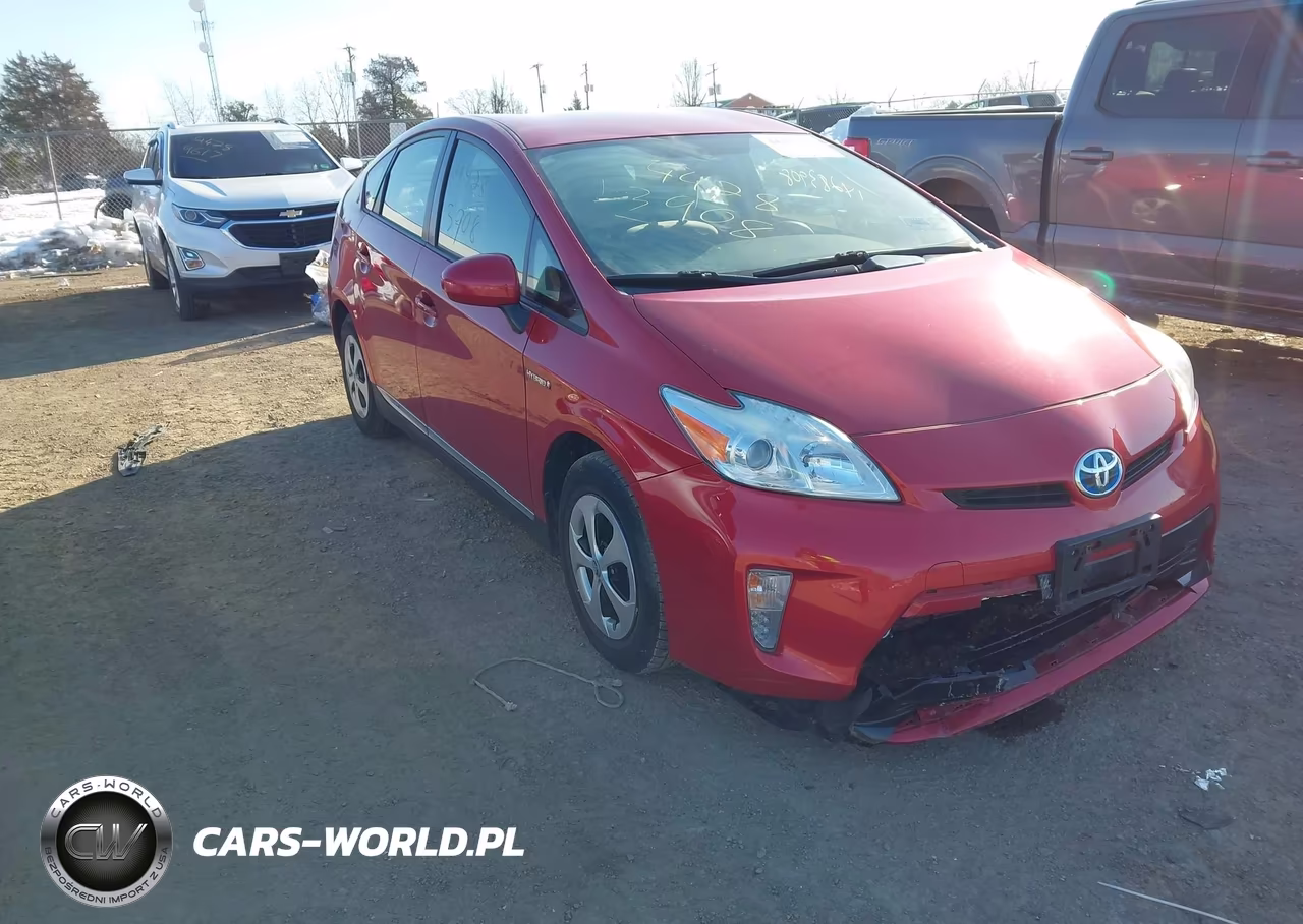 2013 Toyota Prius Two – zdjęcie 1 z 16