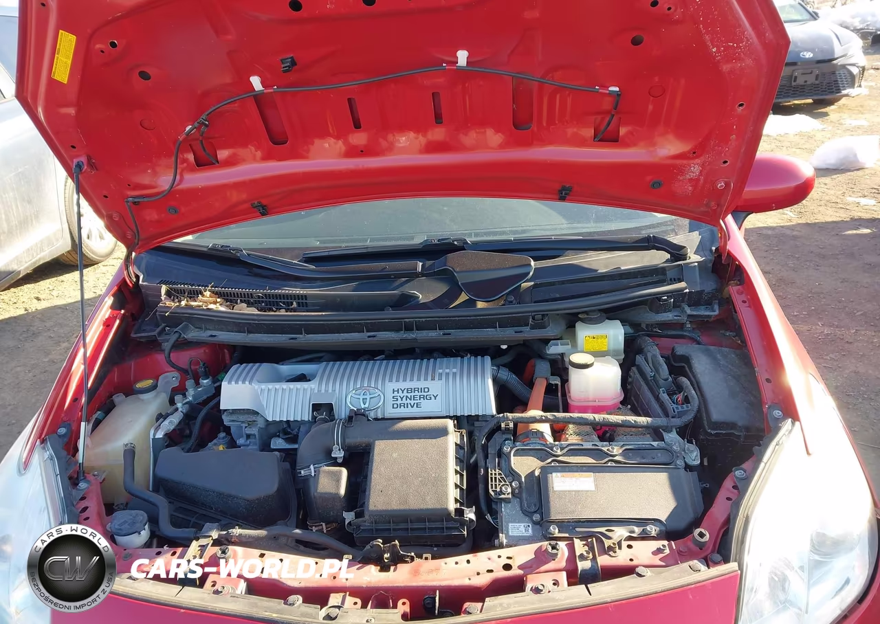 2013 Toyota Prius Two VIN:JTDKN3DU5D0349833 - 10