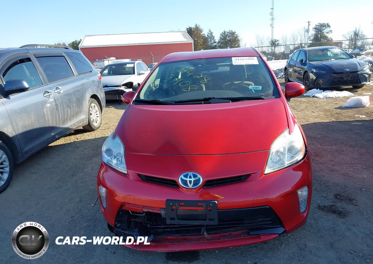 2013 Toyota Prius Two VIN:JTDKN3DU5D0349833 - 12