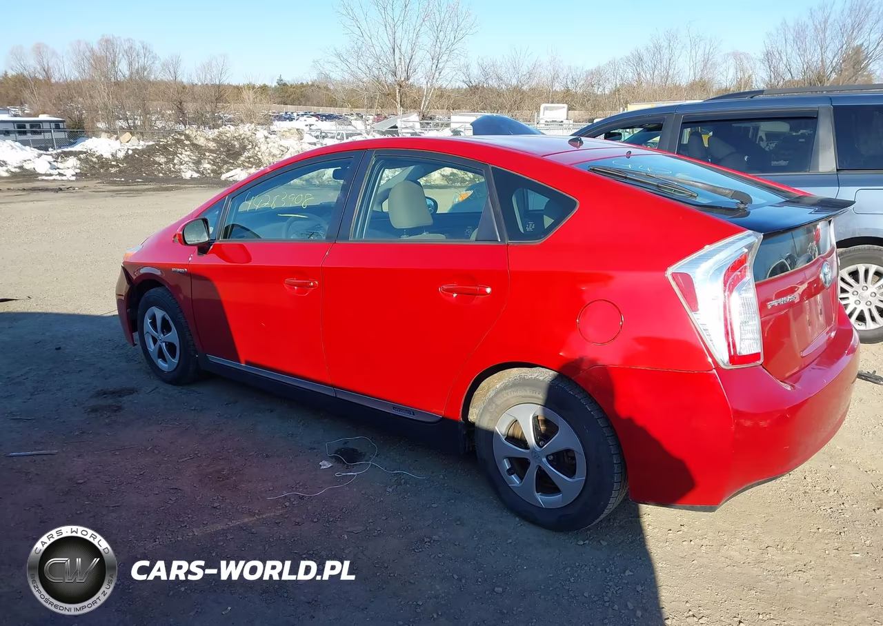 2013 Toyota Prius Two VIN:JTDKN3DU5D0349833 - 14
