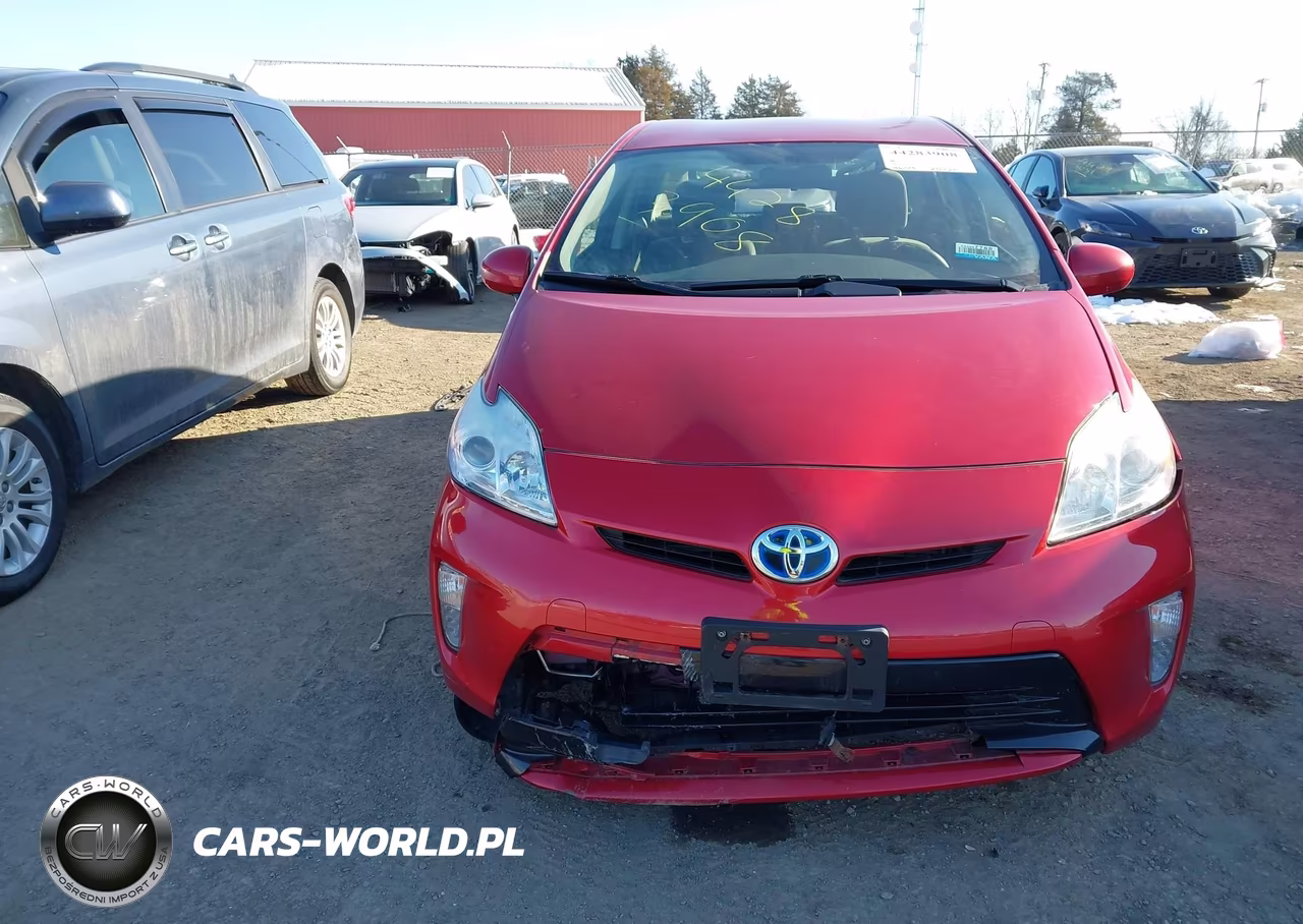 2013 Toyota Prius Two VIN:JTDKN3DU5D0349833 - 6