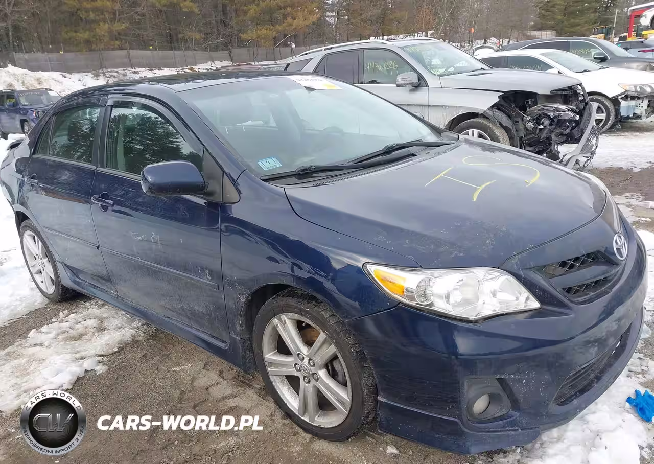 2013 Toyota Corolla S