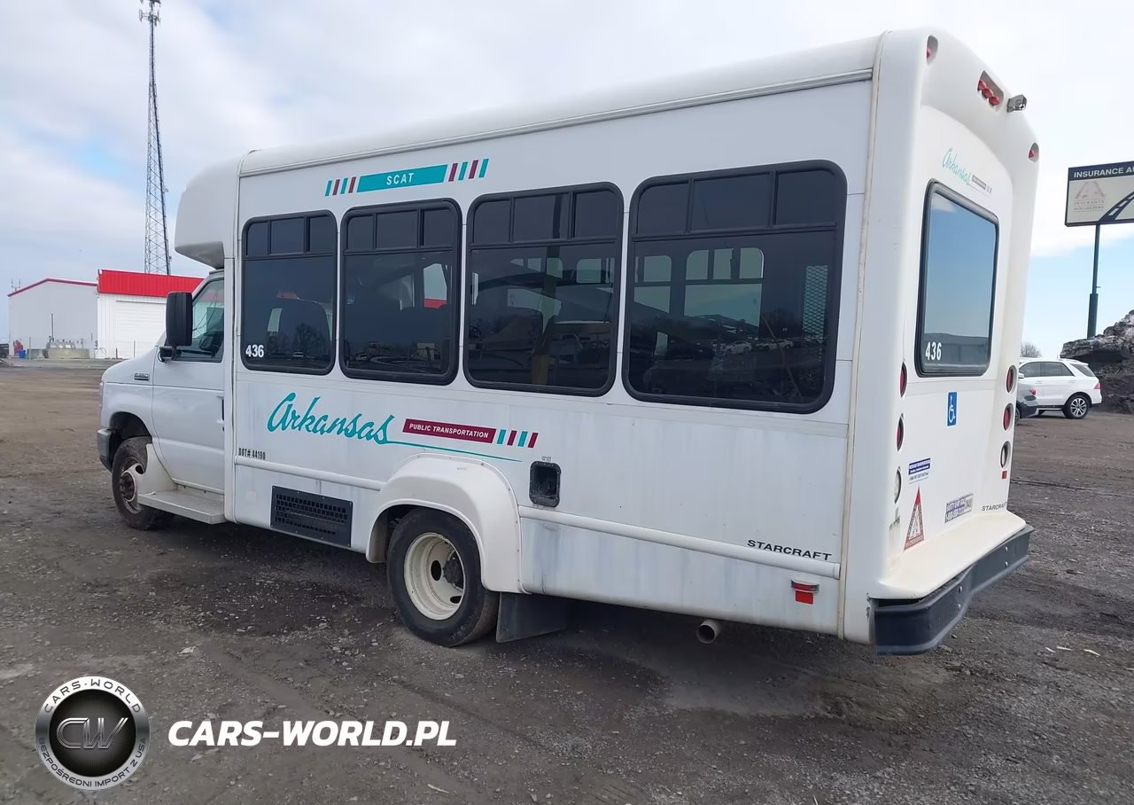 2017 Ford E-350 Cutaway VIN:1FDEE3FS7HDC47940 - 14