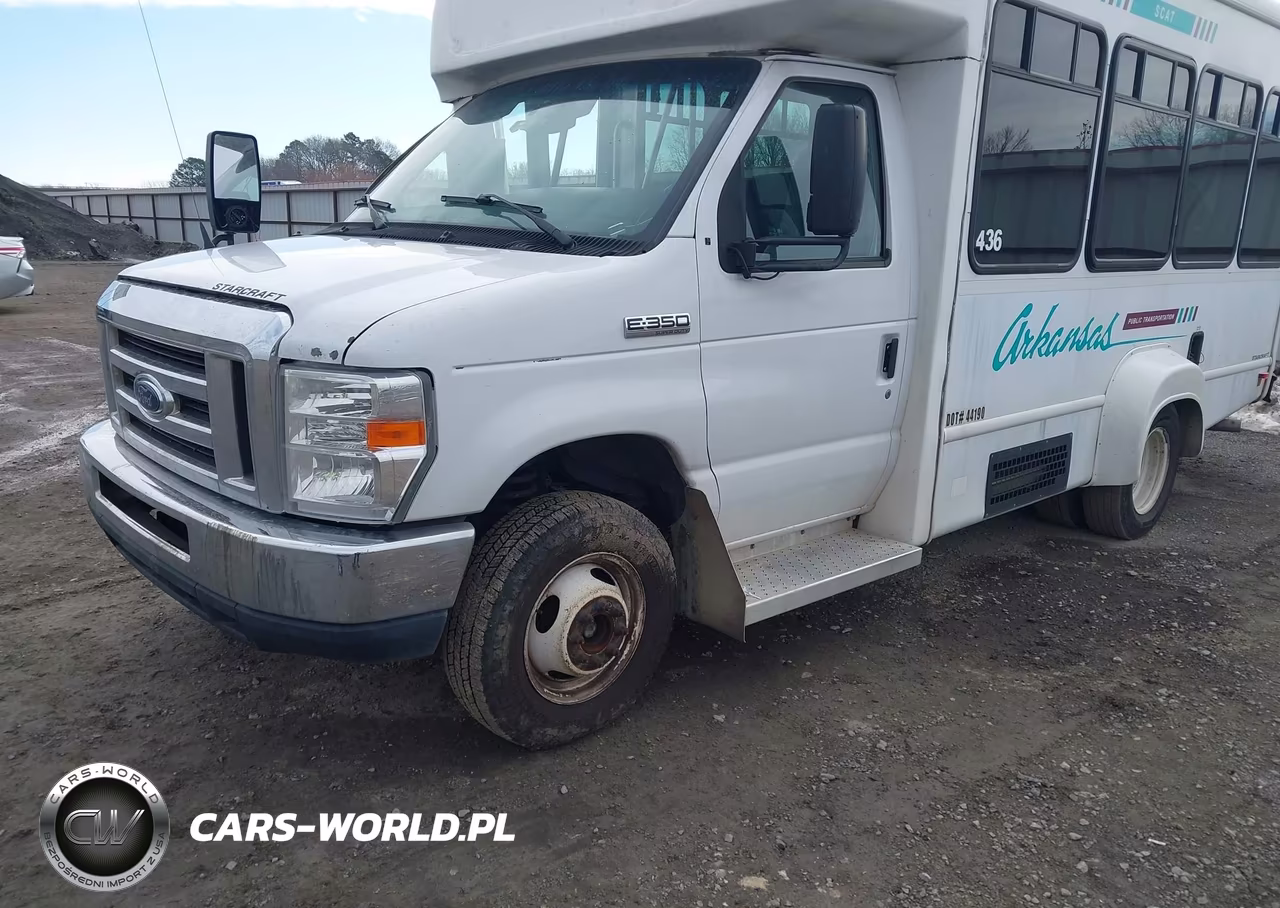 2017 Ford E-350 Cutaway VIN:1FDEE3FS7HDC47940 - 2