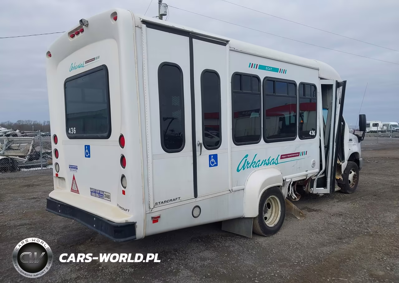 2017 Ford E-350 Cutaway VIN:1FDEE3FS7HDC47940 - 4