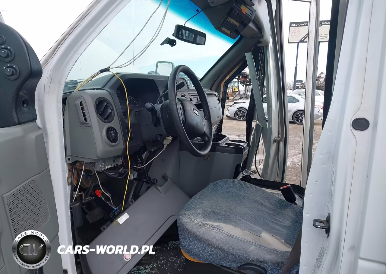 2017 Ford E-350 Cutaway VIN:1FDEE3FS7HDC47940 - 7