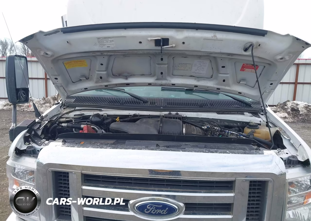 2017 Ford E-350 Cutaway VIN:1FDEE3FS7HDC47940 - 9