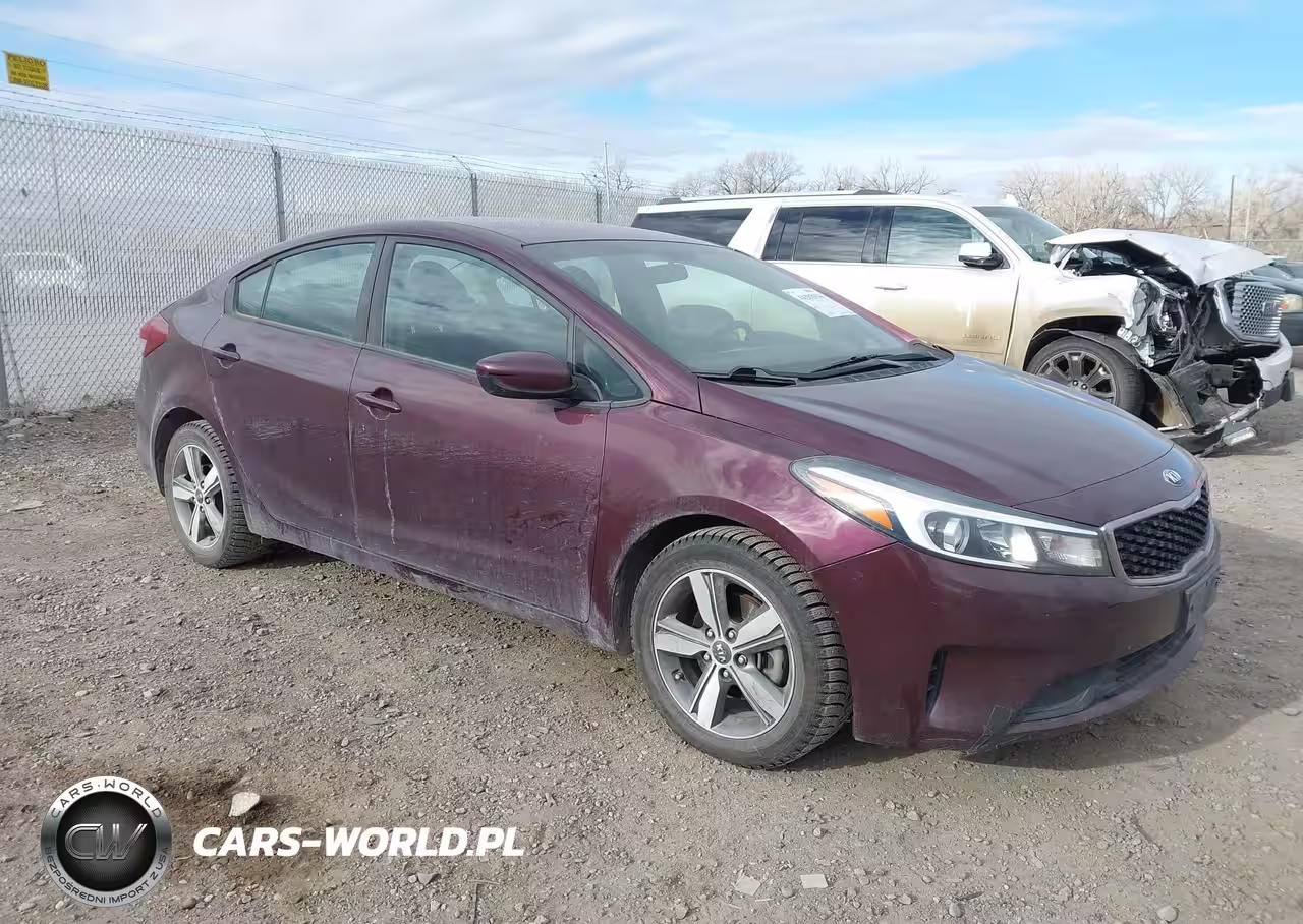 2018 Kia Forte Lx