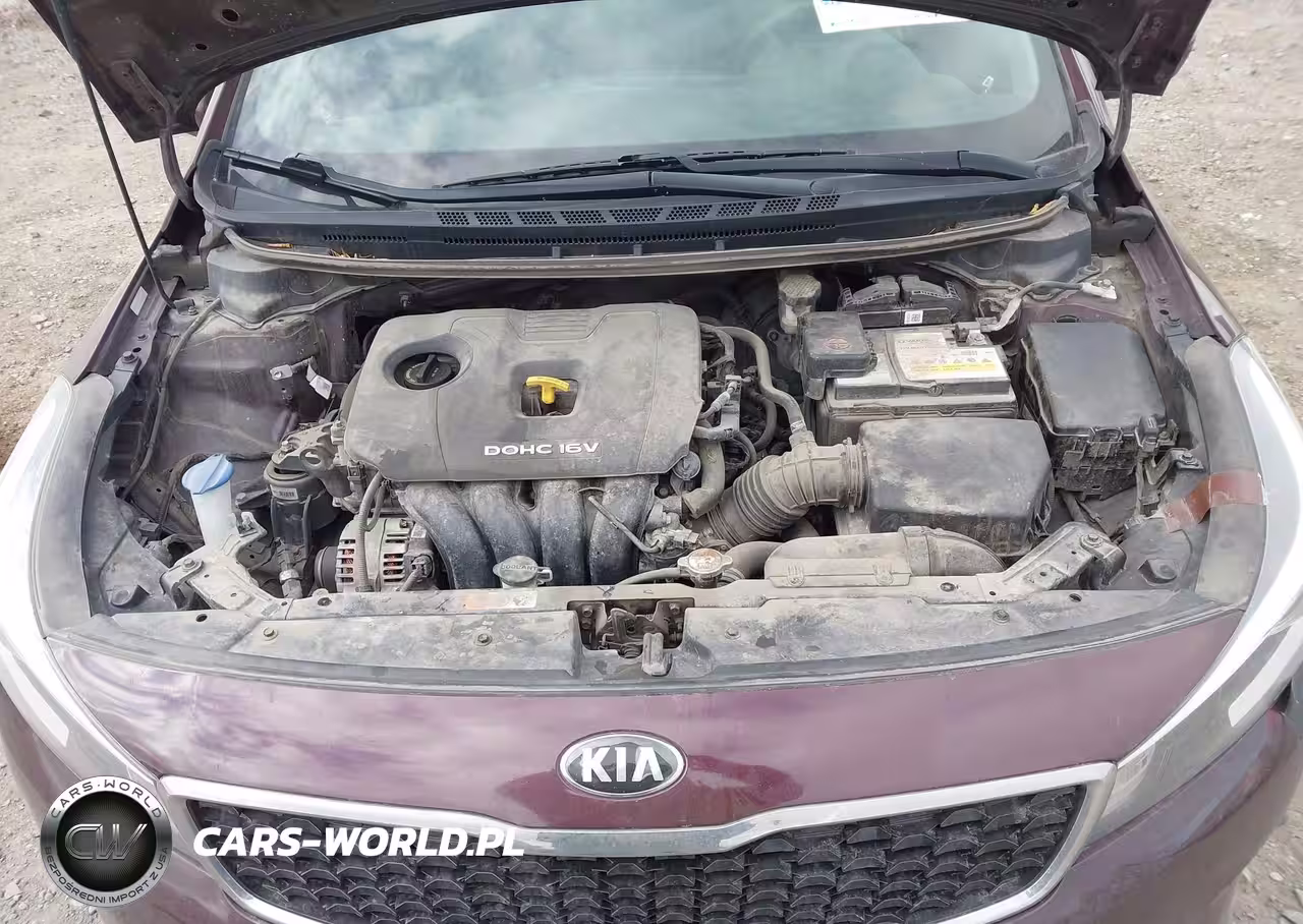 2018 Kia Forte Lx VIN:3KPFL4A79JE170676 - 10