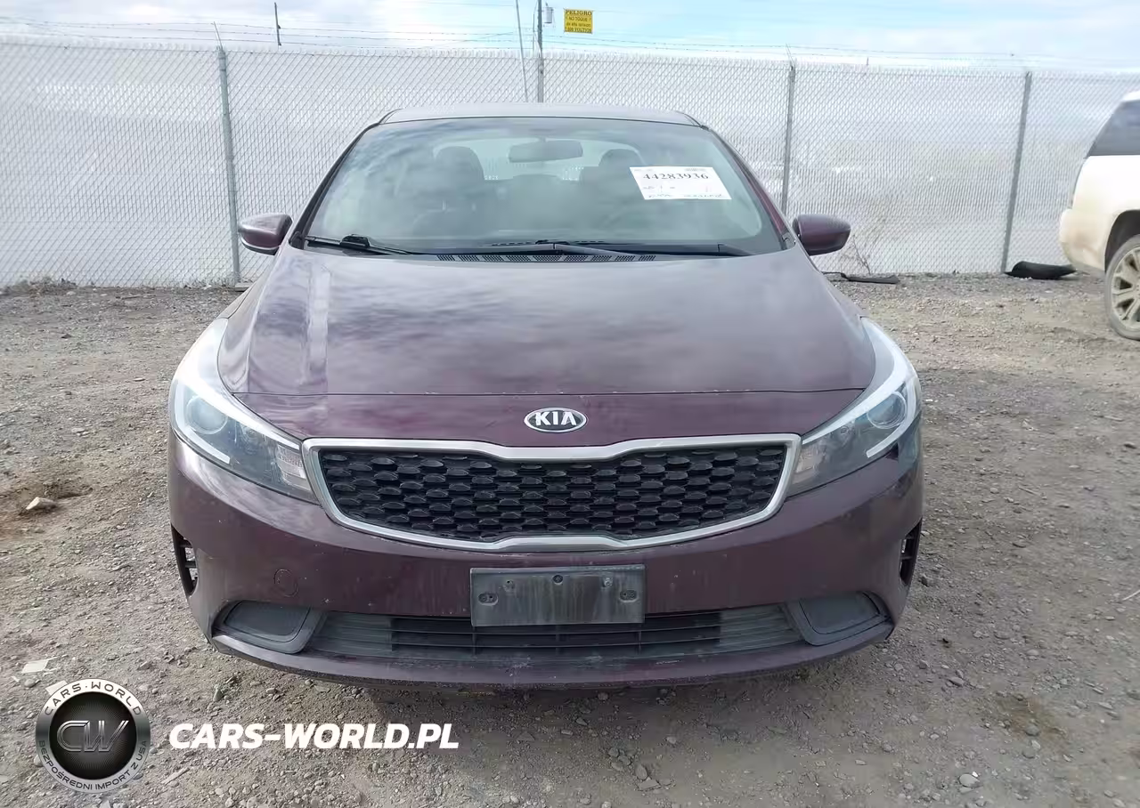 2018 Kia Forte Lx VIN:3KPFL4A79JE170676 - 12