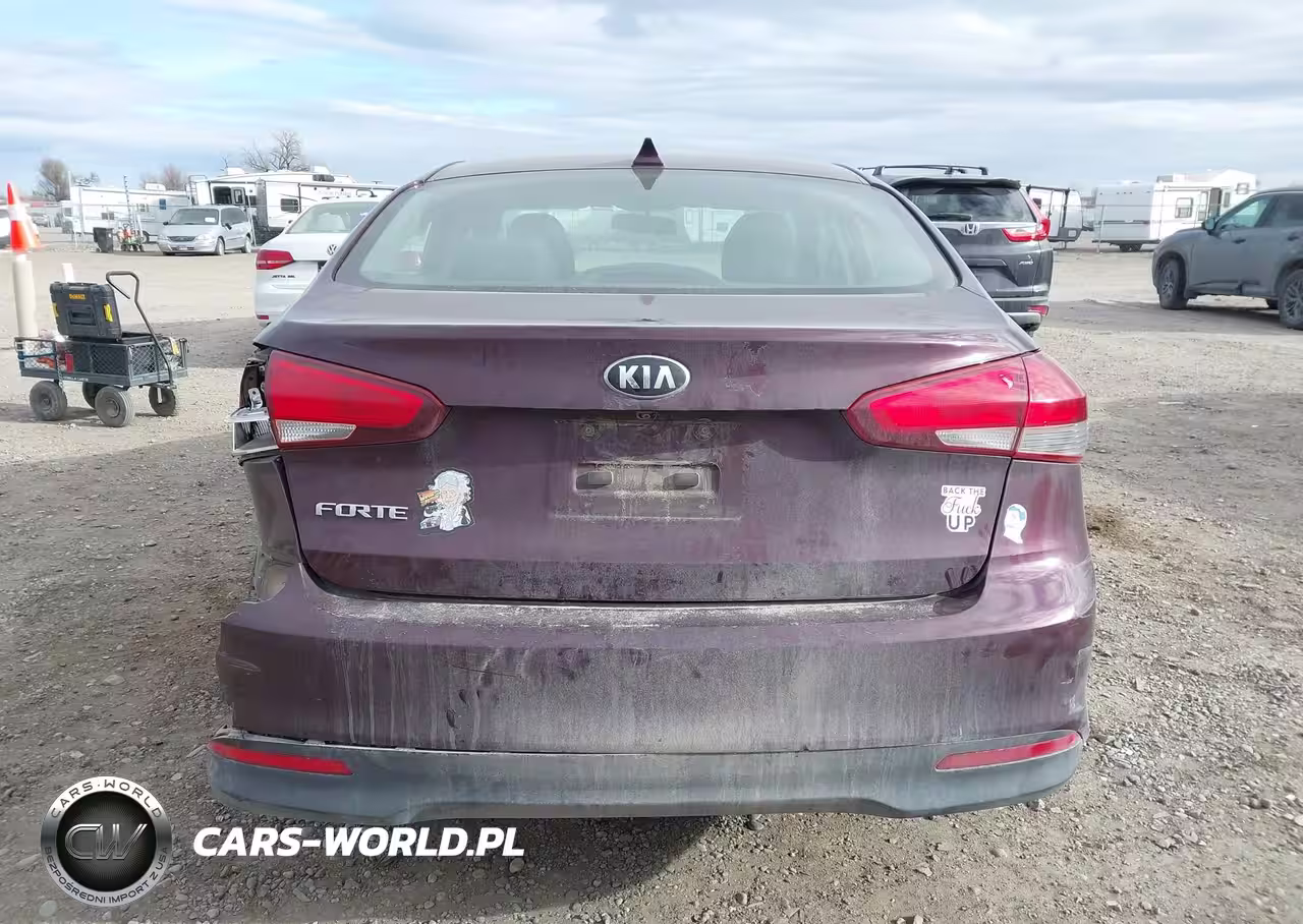 2018 Kia Forte Lx VIN:3KPFL4A79JE170676 - 16