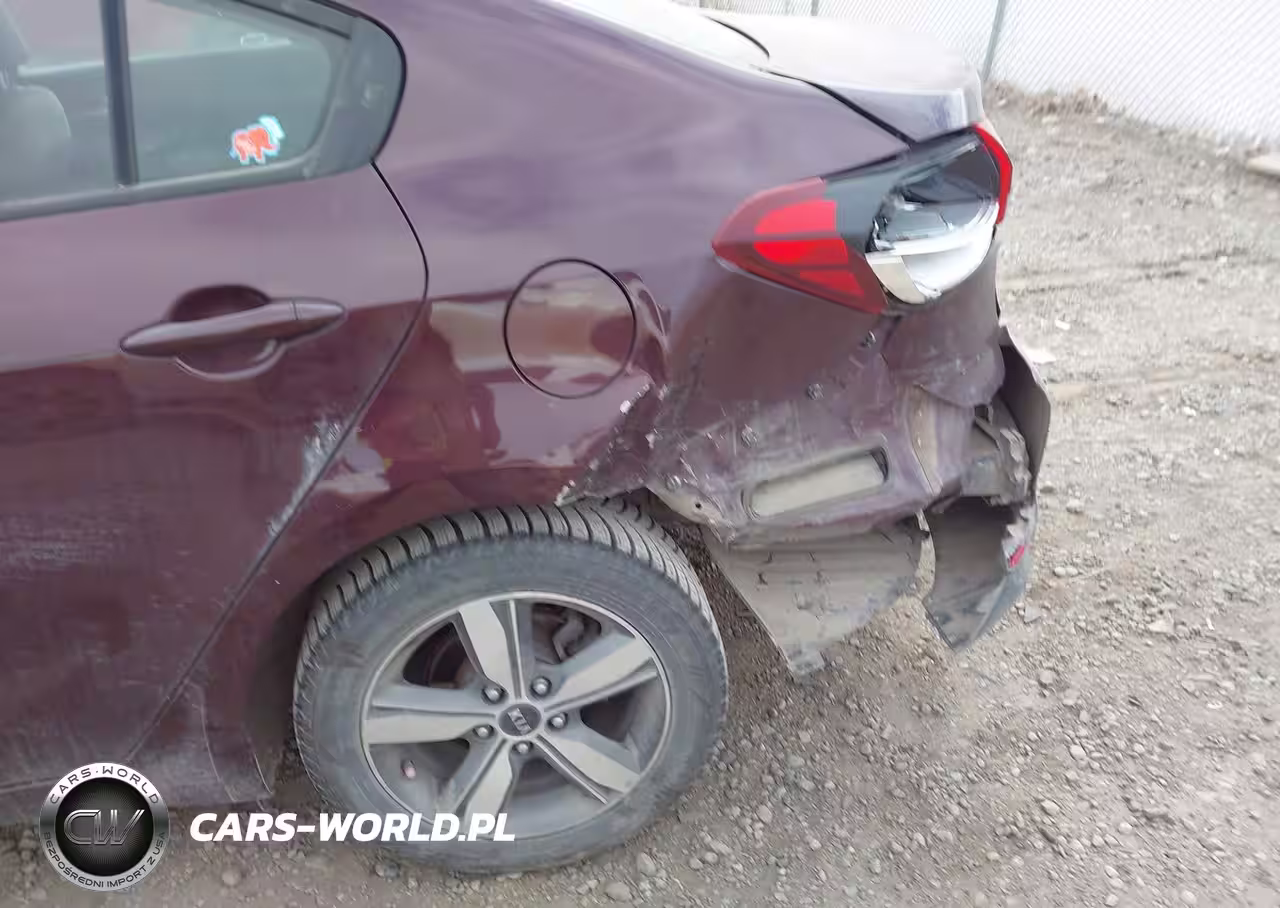 2018 Kia Forte Lx VIN:3KPFL4A79JE170676 - 17