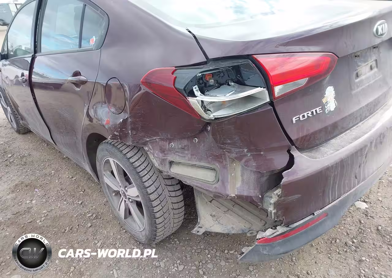 2018 Kia Forte Lx VIN:3KPFL4A79JE170676 - 18